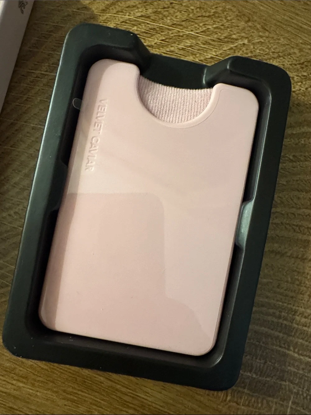 Velvet Caviar MagSafe Wallet